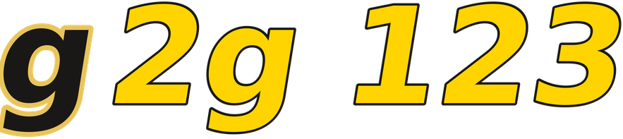 g2g 123 โลโก้